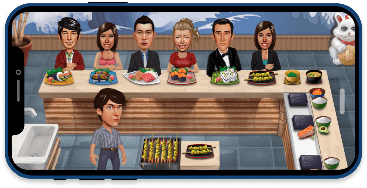 Hire superstars with games